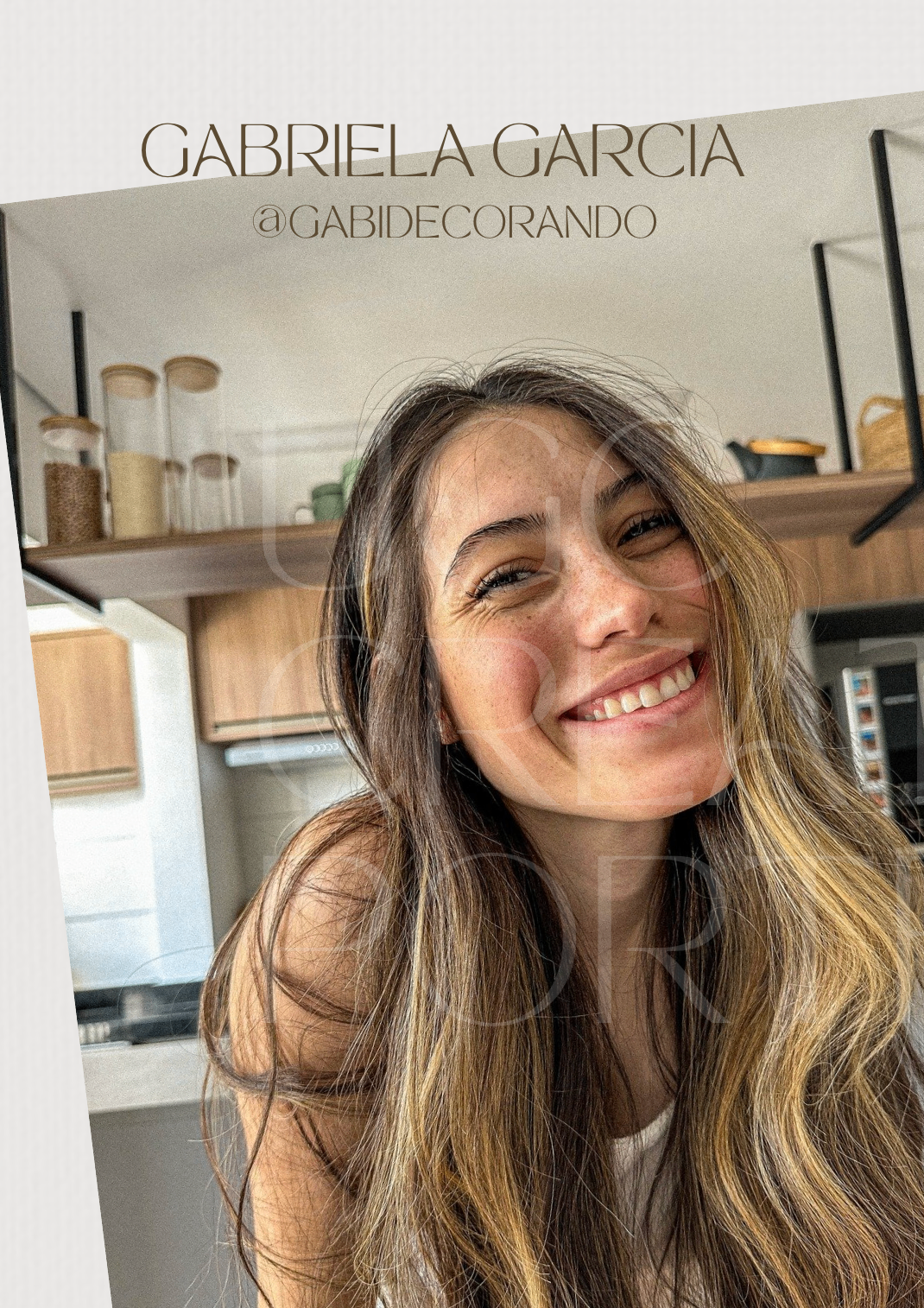 Gabriela Garcia - Criadora de Conteúdo UGC